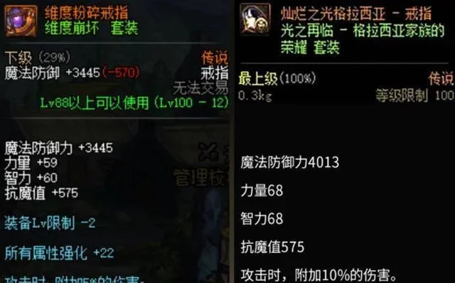DNF100级假猪套攻略：属性详解与套装选择