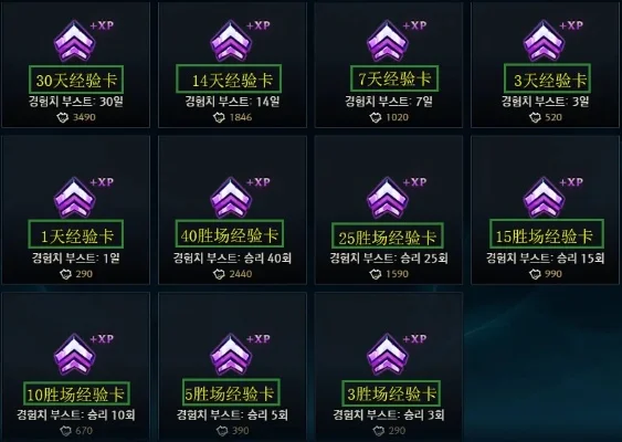 LOL双倍经验卡获取攻略及使用技巧