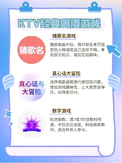KTV热门搞笑小游戏排行榜