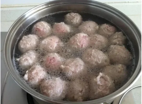 做肉丸子怎么做　做肉丸子怎么做又滑又嫩