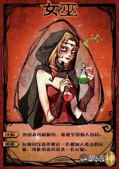 狼人杀女巫刀口识别与解药使用策略