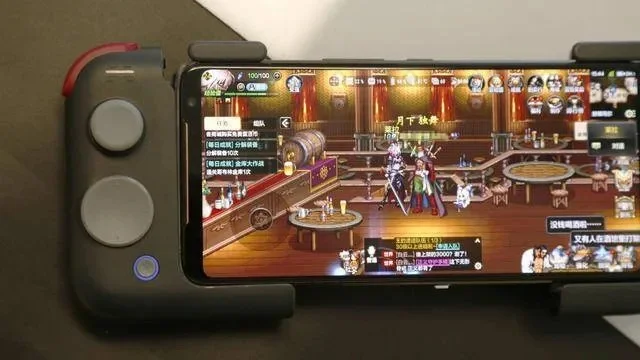 dnf手游半自动手柄-DNF手游手柄新纪元
